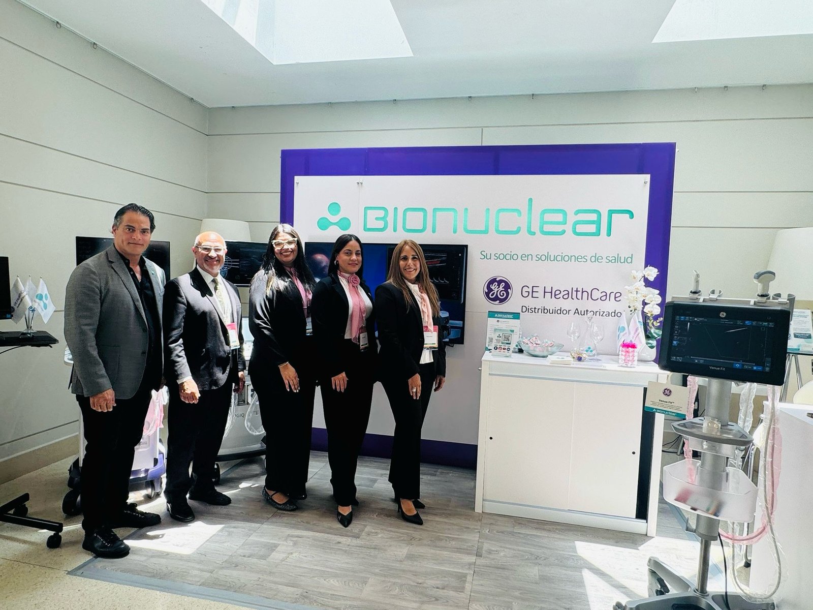 Empresa puertorriqueña BioNuclear participa en congreso internacional de prevención de cáncer de seno