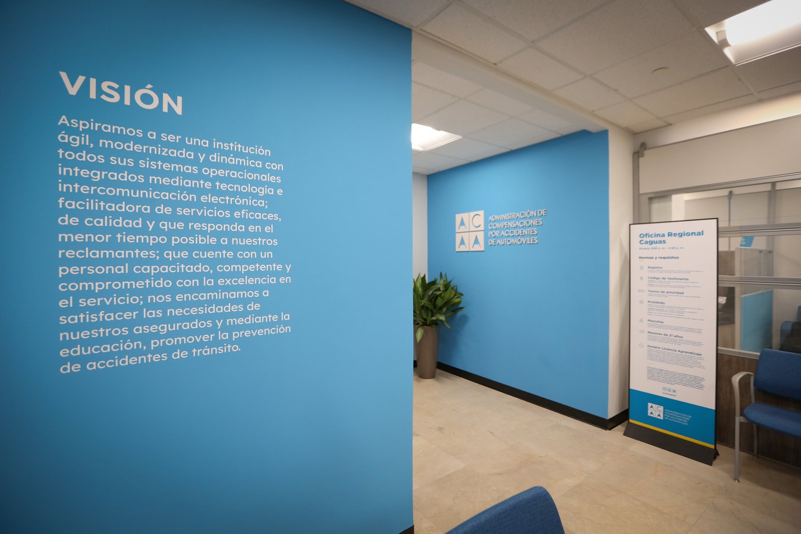 ACAA amplía su horario de servicio en las oficinas  regionales