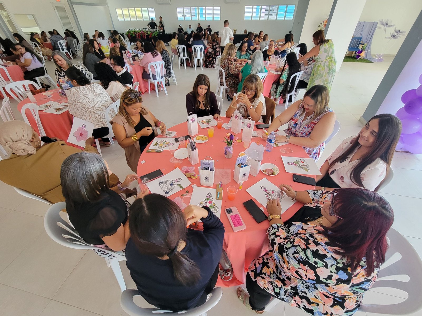 Homenaje a madres trabajadoras de Ceiba