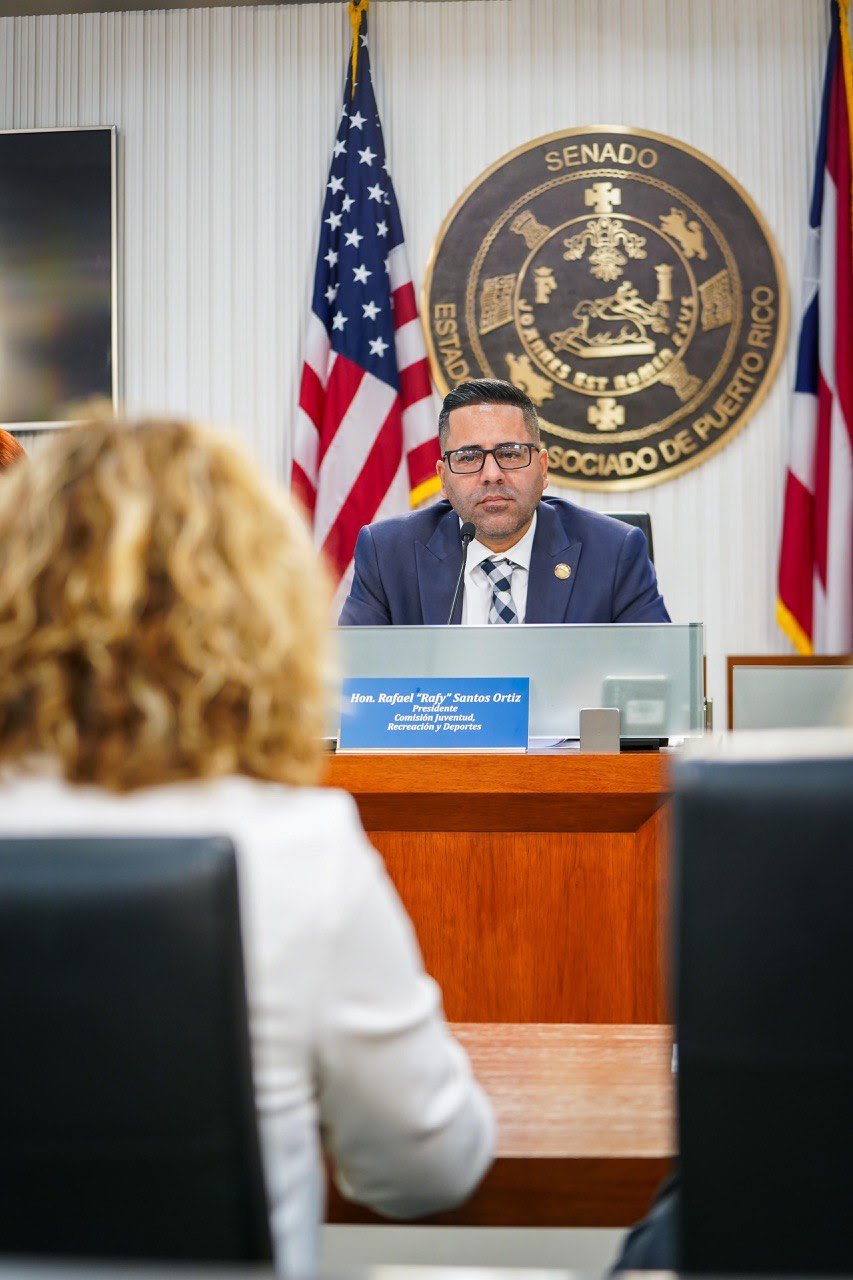 Senador Rafy Santos Ortiz impulsa la creación del “Programa de Promoción del Deporte Femenino” en Puerto Rico